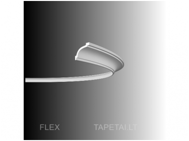 Poliuretaniniai lubų apvadai 1.50.106 , ilgis 2m 2 Poliuretaniniai lubų apvadai 1.50.106 , ilgis 2m 2