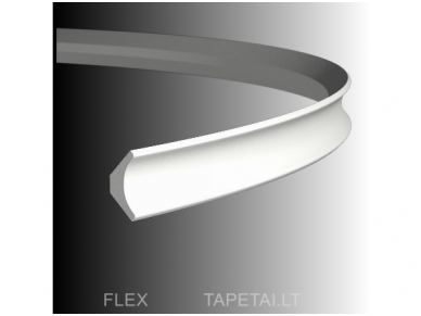 Poliuretaniniai lubų apvadai 1.50.154 , ilgis 2m 2 Poliuretaniniai lubų apvadai 1.50.154 , ilgis 2m 2