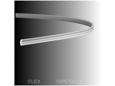 Poliuretaniniai lubų apvadai 1.50.155 , ilgis 2m 2 Poliuretaniniai lubų apvadai 1.50.155 , ilgis 2m 2