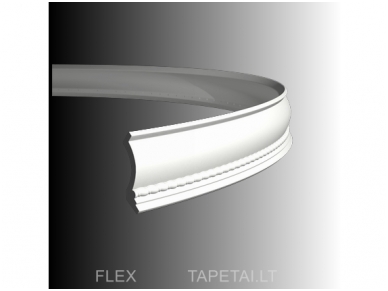 Poliuretaniniai lubų apvadai 1.50.208 , ilgis 2m 2 Poliuretaniniai lubų apvadai 1.50.208 , ilgis 2m 2