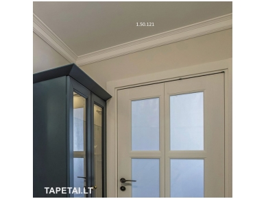 Poliuretaniniai lubų apvadai 1.50.121 , ilgis 2m 3