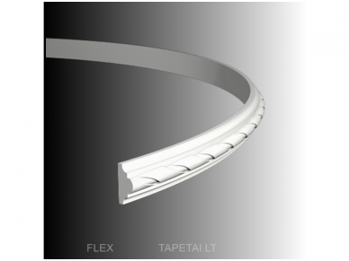 Poliuretaniniai moldingai 1.51.312 , ilgis 2m 2 Poliuretaniniai moldingai 1.51.312 , ilgis 2m 2