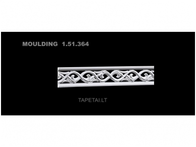 Poliuretaniniai moldingai 1.51.364 , ilgis 2m