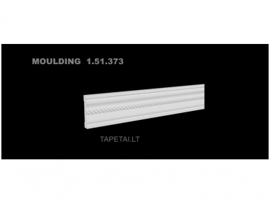 Poliuretaniniai moldingai 1.51.373 , ilgis 2m