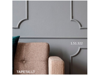 Poliuretaniniai moldingai 1.51.322 , ilgis 2m 3