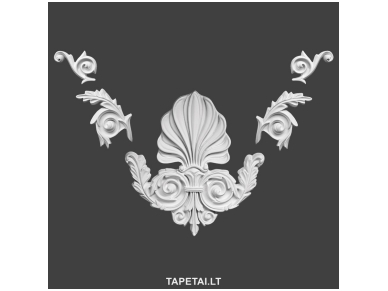 Poliuretaniniai ornamentai 1.60.019 Poliuretaniniai ornamentai 1.60.019