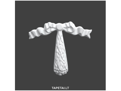 Poliuretaniniai ornamentai 1.60.001 Poliuretaniniai ornamentai 1.60.001