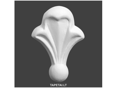 Poliuretaniniai ornamentai 1.60.004 Poliuretaniniai ornamentai 1.60.004