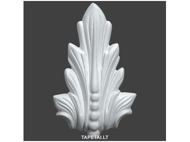 Poliuretaniniai ornamentai 1.60.007 Poliuretaniniai ornamentai 1.60.007