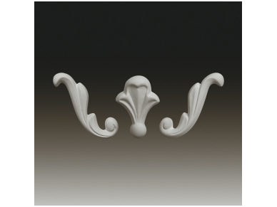 Poliuretaniniai ornamentai 1.60.004 1