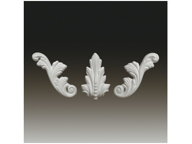 Poliuretaniniai ornamentai 1.60.007 1 Poliuretaniniai ornamentai 1.60.007 1