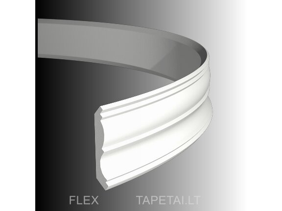 Poliuretaniniai lubų apvadai 1.50.161 , ilgis 2m 2