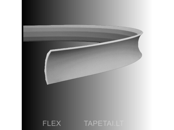 Poliuretaniniai lubų apvadai 1.50.165 , ilgis 2m 2