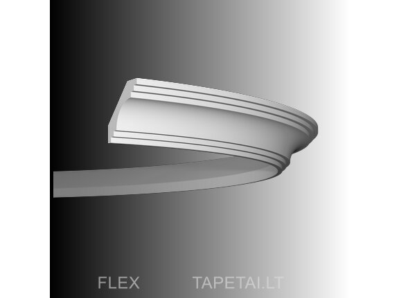 Poliuretaniniai lubų apvadai 1.50.199 , ilgis 2m 2