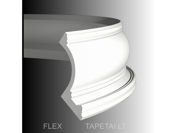 Poliuretaniniai lubų apvadai 1.50.209 , ilgis 2m  2