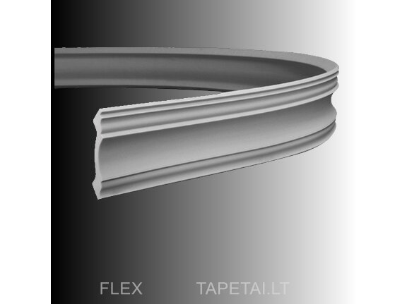 Poliuretaniniai lubų apvadai 1.50.113 , ilgis 2m 2 Poliuretaniniai lubų apvadai 1.50.113 , ilgis 2m 2