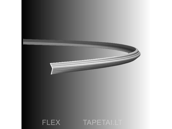 Poliuretaniniai lubų apvadai 1.50.257 , ilgis 2m 2 Poliuretaniniai lubų apvadai 1.50.257 , ilgis 2m 2