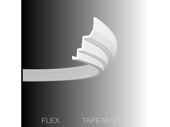 Poliuretaniniai lubų apvadai 1.50.260 , ilgis 2m 2