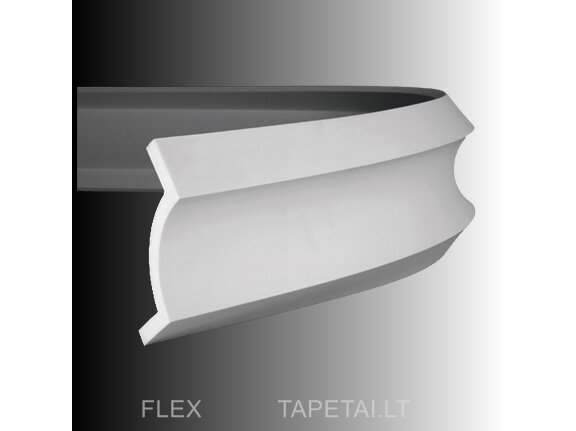 Poliuretaniniai lubų apvadai 1.50.264 , ilgis 2m 2 Poliuretaniniai lubų apvadai 1.50.264 , ilgis 2m 2