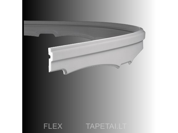 Poliuretaniniai lubų apvadai 1.50.265 , ilgis 2m 2 Poliuretaniniai lubų apvadai 1.50.265 , ilgis 2m 2