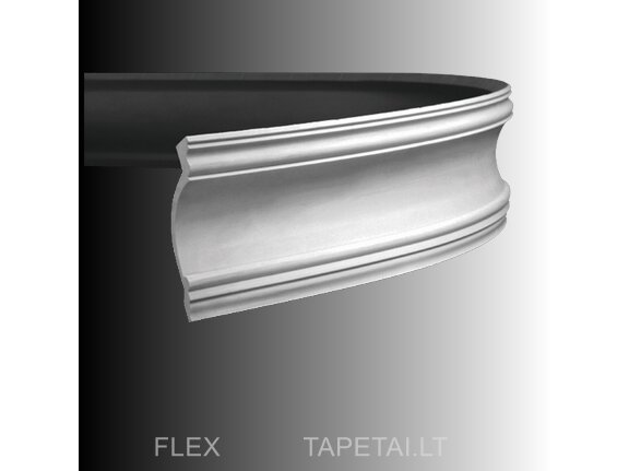 Poliuretaniniai lubų apvadai 1.50.117 , ilgis 2m 2 Poliuretaniniai lubų apvadai 1.50.117 , ilgis 2m 2