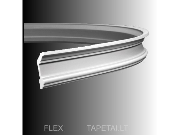 Poliuretaniniai lubų apvadai 1.50.121 , ilgis 2m 2