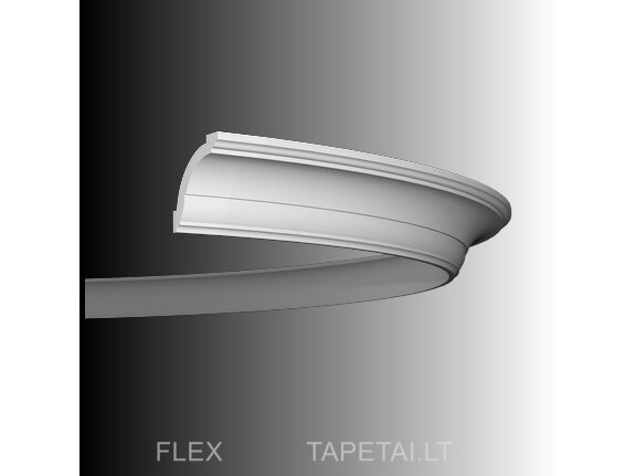 Poliuretaniniai lubų apvadai 1.50.101 , ilgis 2m 2 Poliuretaniniai lubų apvadai 1.50.101 , ilgis 2m 2