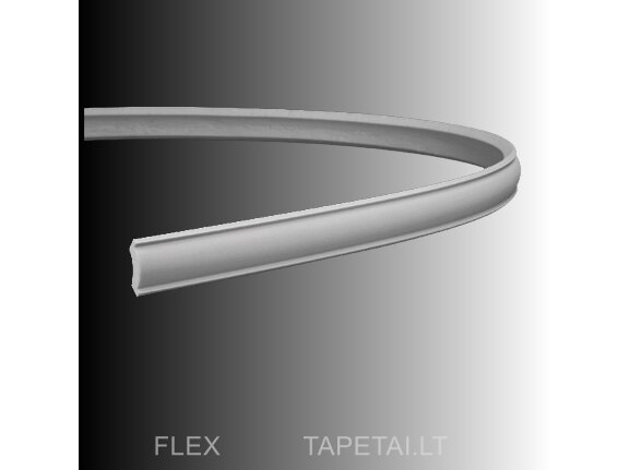 Poliuretaniniai lubų apvadai 1.50.123 , ilgis 2m 2 Poliuretaniniai lubų apvadai 1.50.123 , ilgis 2m 2