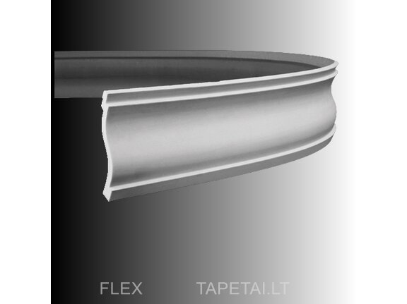 Poliuretaniniai lubų apvadai 1.50.131 , ilgis 2m 2 Poliuretaniniai lubų apvadai 1.50.131 , ilgis 2m 2