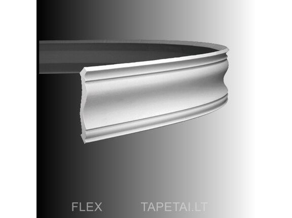 Poliuretaniniai lubų apvadai 1.50.133 , ilgis 2m 2