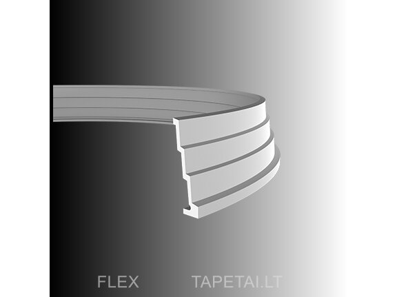 Poliuretaniniai lubų apvadai 1.50.145 , ilgis 2m 2