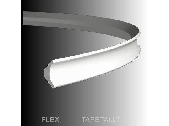 Poliuretaniniai lubų apvadai 1.50.154 , ilgis 2m 2