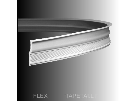 Poliuretaniniai lubų apvadai 1.50.127 , ilgis 2m 2