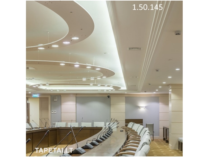 Poliuretaniniai lubų apvadai 1.50.145 , ilgis 2m 3