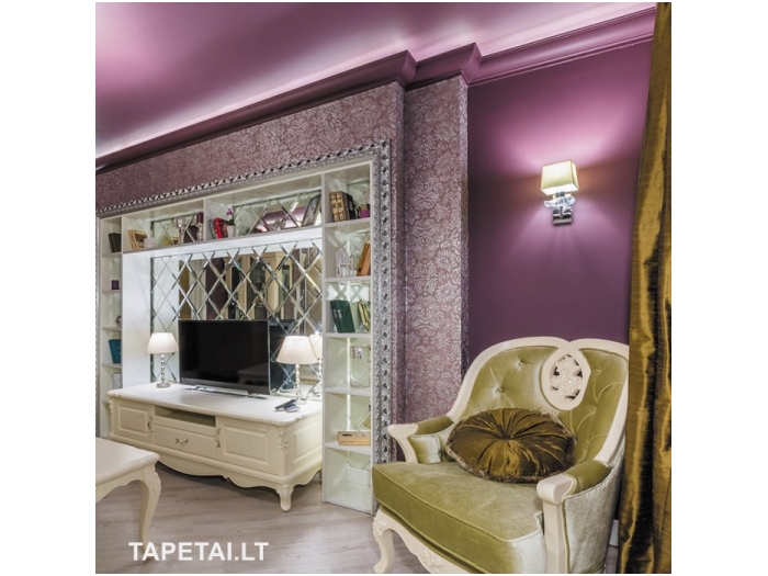 Poliuretaniniai lubų apvadai 1.50.261 , ilgis 2m 4 Poliuretaniniai lubų apvadai 1.50.261 , ilgis 2m 4