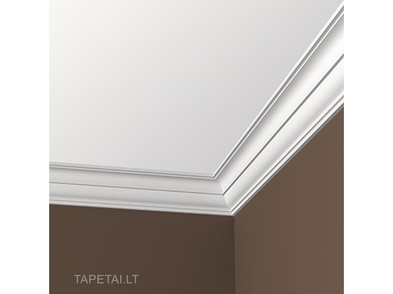 Poliuretaniniai lubų apvadai 1.50.161 , ilgis 2m 1