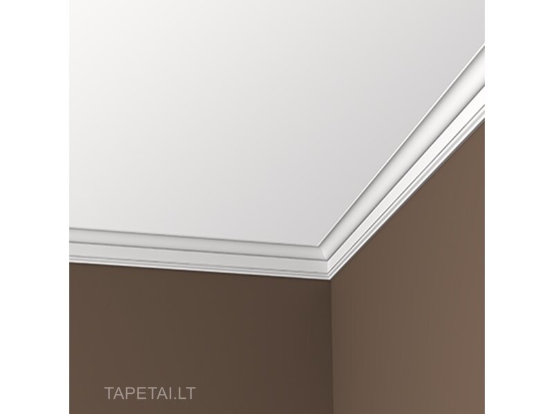 Poliuretaniniai lubų apvadai 1.50.174 , ilgis 2m 1 Poliuretaniniai lubų apvadai 1.50.174 , ilgis 2m 1