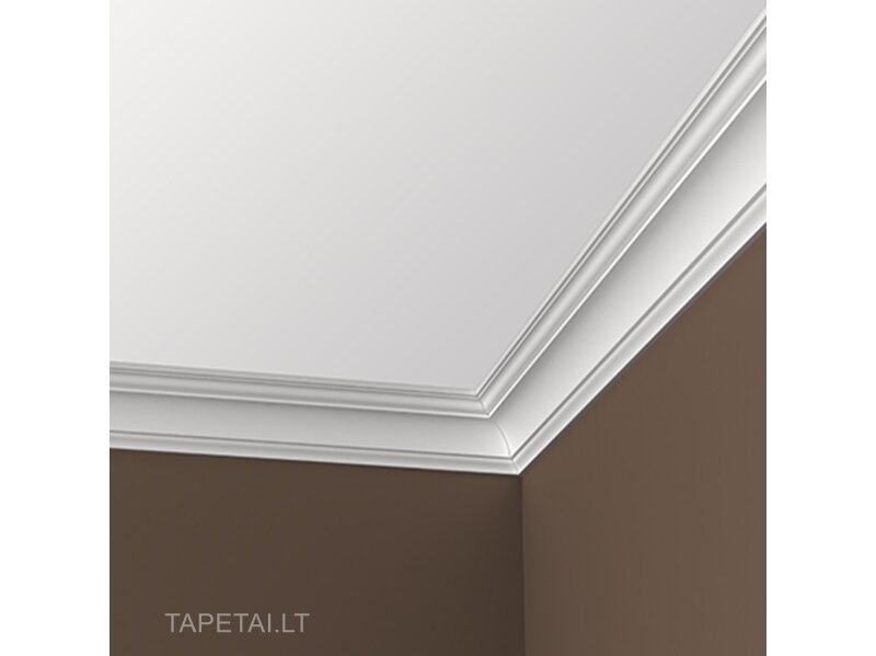 Poliuretaniniai lubų apvadai 1.50.113 , ilgis 2m 1 Poliuretaniniai lubų apvadai 1.50.113 , ilgis 2m 1