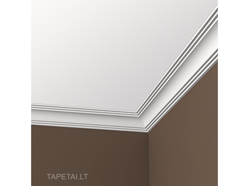 Poliuretaniniai lubų apvadai 1.50.199 , ilgis 2m 1