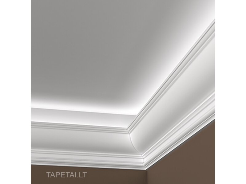 Poliuretaniniai lubų apvadai 1.50.209 , ilgis 2m 1 Poliuretaniniai lubų apvadai 1.50.209 , ilgis 2m 1