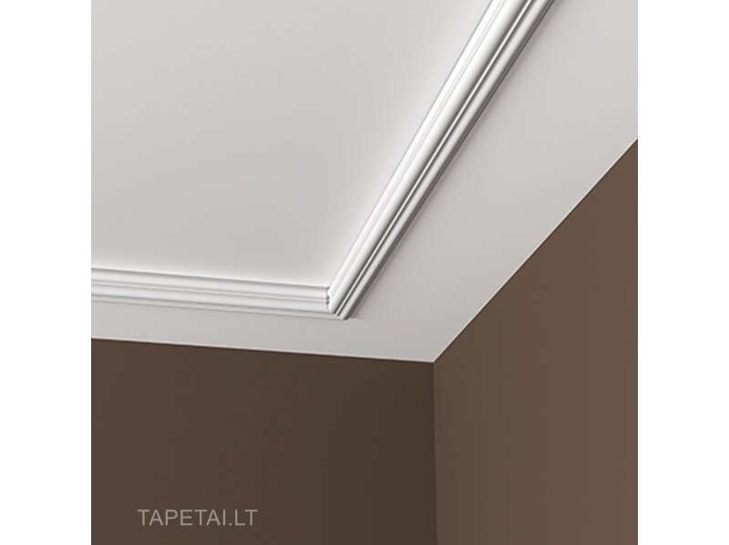 Poliuretaniniai lubų apvadai 1.50.257 , ilgis 2m 1 Poliuretaniniai lubų apvadai 1.50.257 , ilgis 2m 1