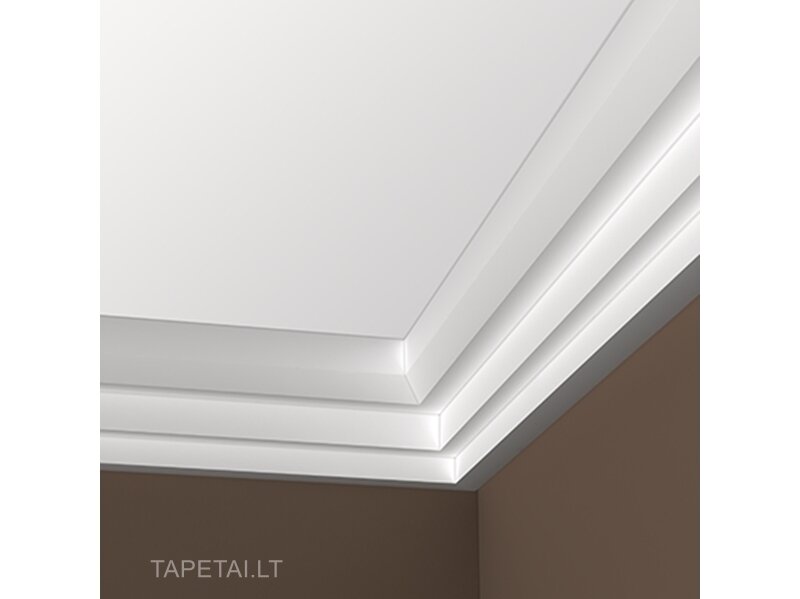 Poliuretaniniai lubų apvadai 1.50.260 , ilgis 2m 1