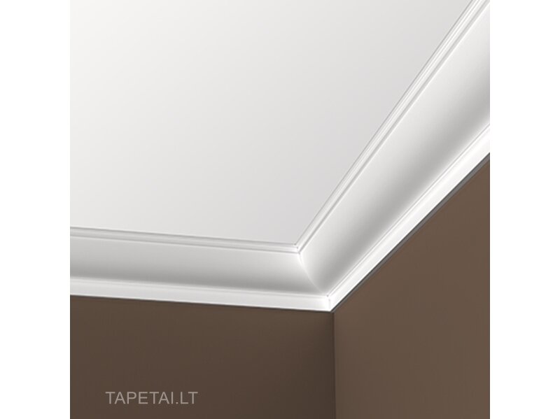 Poliuretaniniai lubų apvadai 1.50.261 , ilgis 2m 1 Poliuretaniniai lubų apvadai 1.50.261 , ilgis 2m 1