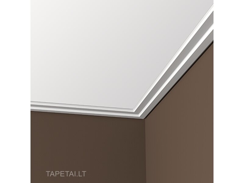 Poliuretaniniai lubų apvadai 1.50.266 , ilgis 2m 1 Poliuretaniniai lubų apvadai 1.50.266 , ilgis 2m 1