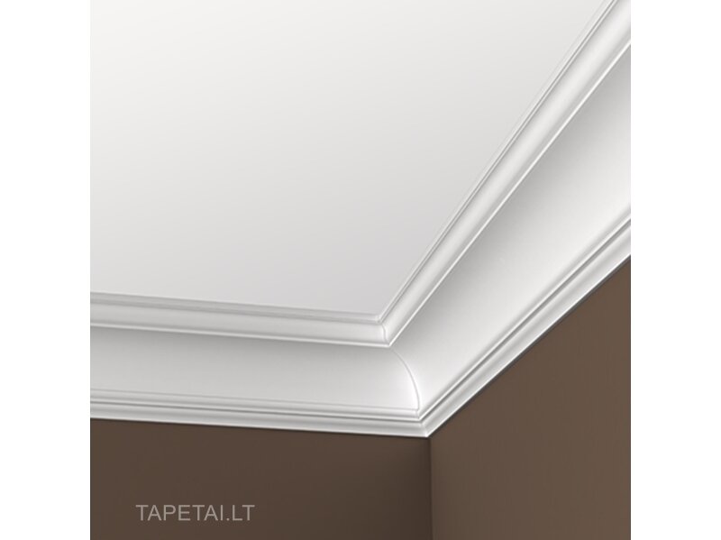 Poliuretaniniai lubų apvadai 1.50.117 , ilgis 2m 1 Poliuretaniniai lubų apvadai 1.50.117 , ilgis 2m 1