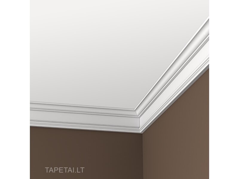 Poliuretaniniai lubų apvadai 1.50.121 , ilgis 2m 1 Poliuretaniniai lubų apvadai 1.50.121 , ilgis 2m 1