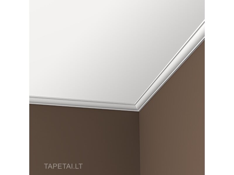 Poliuretaniniai lubų apvadai 1.50.123 , ilgis 2m 1