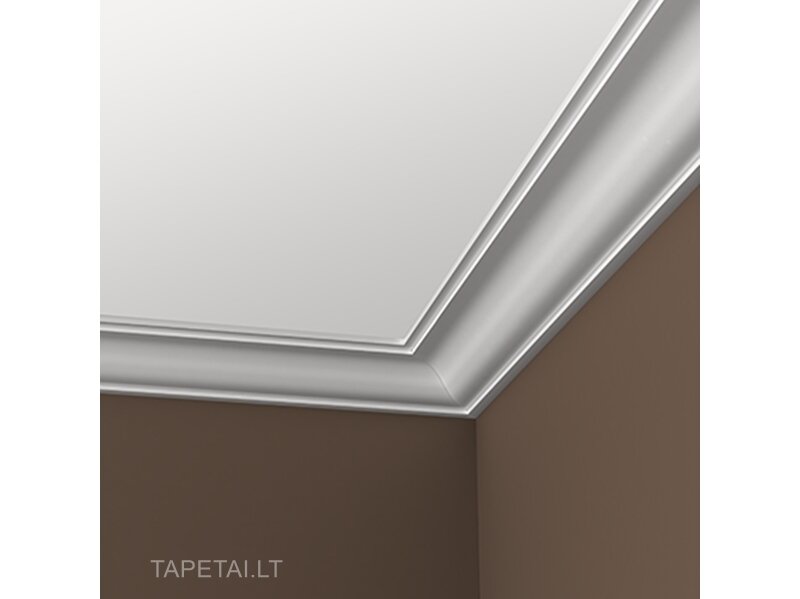 Poliuretaniniai lubų apvadai 1.50.131 , ilgis 2m 1 Poliuretaniniai lubų apvadai 1.50.131 , ilgis 2m 1