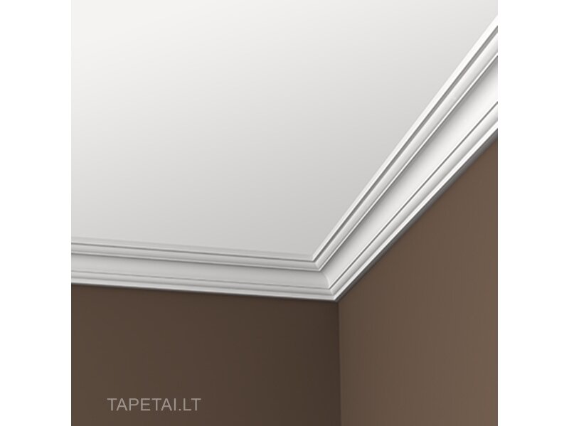 Poliuretaniniai lubų apvadai 1.50.141 , ilgis 2m 1