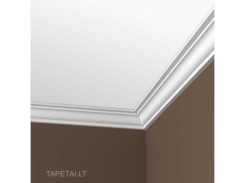 Poliuretaniniai lubų apvadai 1.50.143 , ilgis 2m 1 Poliuretaniniai lubų apvadai 1.50.143 , ilgis 2m 1